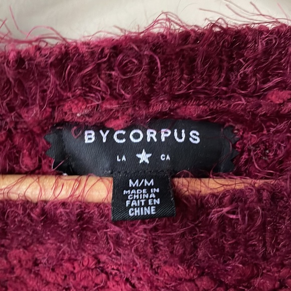 Urban Outfitters Bycorpus cozy sweater - sz m - Picture 7 of 8